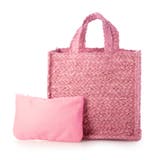 カカトゥ kakatoo / ラフィアスクエアトートバッグ | UNBILLION | 詳細画像14 