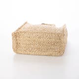 カカトゥ kakatoo / ラフィアスクエアトートバッグ | UNBILLION | 詳細画像3 