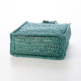 カカトゥ kakatoo / ラフィアスクエアトートバッグ | UNBILLION | 詳細画像19 