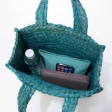 カカトゥ kakatoo / ラフィアスクエアトートバッグ | UNBILLION | 詳細画像24 