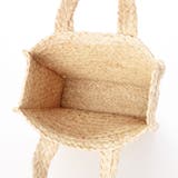 カカトゥ kakatoo / ラフィアスクエアトートバッグ | UNBILLION | 詳細画像4 