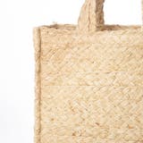 カカトゥ kakatoo / ラフィアスクエアトートバッグ | UNBILLION | 詳細画像5 