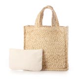 カカトゥ kakatoo / ラフィアスクエアトートバッグ | UNBILLION | 詳細画像6 