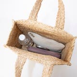 カカトゥ kakatoo / ラフィアスクエアトートバッグ | UNBILLION | 詳細画像8 