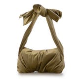 カカトゥ kakatoo / ベルベットノットリボンバッグ゛ | UNBILLION | 詳細画像1