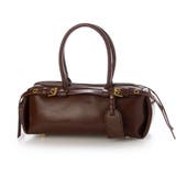 ブラウン | カカトゥ kakatoo / ダブルベルトショルダーバッグ | UNBILLION