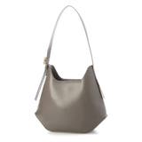 グレー | カカトゥ kakatoo / ワンハンドルミディアムバッグ | UNBILLION