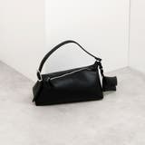 ブラック | カカトゥ kakatoo / ツイストワンハンドルバッグ | UNBILLION