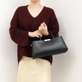 カカトゥ kakatoo / ヒネリ金具横長2wayショルダー | UNBILLION | 詳細画像1 