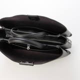 カカトゥ kakatoo / ヒネリ金具横長2wayショルダー | UNBILLION | 詳細画像13 