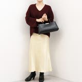 カカトゥ kakatoo / ヒネリ金具横長2wayショルダー | UNBILLION | 詳細画像2 