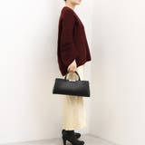 カカトゥ kakatoo / ヒネリ金具横長2wayショルダー | UNBILLION | 詳細画像3 