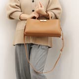 カカトゥ kakatoo / ヒネリ金具横長2wayショルダー | UNBILLION | 詳細画像4 