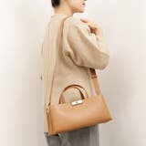 カカトゥ kakatoo / ヒネリ金具横長2wayショルダー | UNBILLION | 詳細画像6 