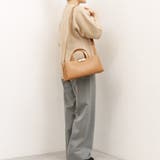 カカトゥ kakatoo / ヒネリ金具横長2wayショルダー | UNBILLION | 詳細画像7 