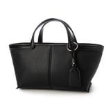 ブラック | カカトゥ kakatoo / ハンドルポイント2wayトートバッグ | UNBILLION