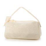 アイボリー | カカトゥ kakatoo / ソフトメッシュキューブバッグ | UNBILLION