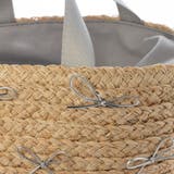 カカトゥ kakatoo / ラフィアブレードリボンバッグ カゴバッグ | UNBILLION | 詳細画像11 