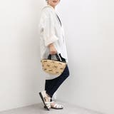 カカトゥ kakatoo / ラフィアブレードリボンバッグ カゴバッグ | UNBILLION | 詳細画像2 