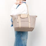 ペルケ perche / ナイロン×牛革かぶせジェムストーントートバッグ | UNBILLION | 詳細画像10 