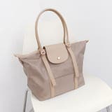 ペルケ perche / ナイロン×牛革かぶせジェムストーントートバッグ | UNBILLION | 詳細画像12 