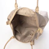 ペルケ perche / ナイロン×牛革かぶせジェムストーントートバッグ | UNBILLION | 詳細画像16 