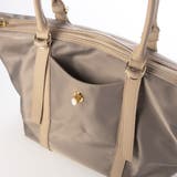 ペルケ perche / ナイロン×牛革かぶせジェムストーントートバッグ | UNBILLION | 詳細画像17 