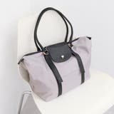 ペルケ perche / ナイロン×牛革かぶせジェムストーントートバッグ | UNBILLION | 詳細画像4 