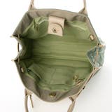 ペルケ/ ナイロンキルト×クロコ型押し牛革A42wayトートバッグ | UNBILLION | 詳細画像9 