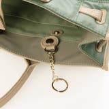 ペルケ/ ナイロンキルト×クロコ型押し牛革A42wayトートバッグ | UNBILLION | 詳細画像10 