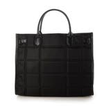 ペルケ/ ナイロンキルト×クロコ型押し牛革A42wayトートバッグ | UNBILLION | 詳細画像12 