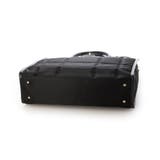 ペルケ/ ナイロンキルト×クロコ型押し牛革A42wayトートバッグ | UNBILLION | 詳細画像13 