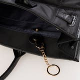 ペルケ/ ナイロンキルト×クロコ型押し牛革A42wayトートバッグ | UNBILLION | 詳細画像16 