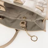 ペルケ/ ナイロンキルト×クロコ型押し牛革A42wayトートバッグ | UNBILLION | 詳細画像5 