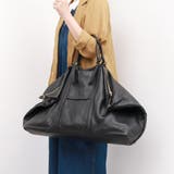 ペルケ perche / ガーメントレザー・サスティナブル2wayボストンL | UNBILLION | 詳細画像2