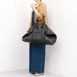 ペルケ perche / ガーメントレザー・サスティナブル2wayボストンL | UNBILLION | 詳細画像3