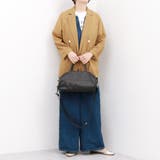 ペルケ/ ガーメントレザー・サスティナブル2wayハーフムーンボストンM | UNBILLION | 詳細画像5