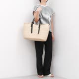 ペルケ perche / 牛革付属椰子かごマルシェバッグ | UNBILLION | 詳細画像2