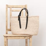 ペルケ perche / 牛革付属椰子かごマルシェバッグ | UNBILLION | 詳細画像3