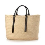 ペルケ perche / 牛革付属椰子かごマルシェバッグ | UNBILLION | 詳細画像5