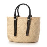 ペルケ perche / 牛革付属椰子かごマルシェバッグS | UNBILLION | 詳細画像4