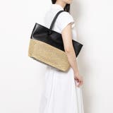 ペルケ perche / エステルメッシュ・牛革付属トート | UNBILLION | 詳細画像6 