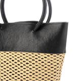 ペルケ perche / エステルメッシュ・牛革丸手2wayバケツバッグ | UNBILLION | 詳細画像10