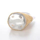 ペルケ perche / エステルメッシュ・牛革丸手2wayバケツバッグ | UNBILLION | 詳細画像13