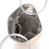 ペルケ perche / エステルメッシュ・牛革丸手2wayバケツバッグ | UNBILLION | 詳細画像14