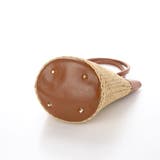 ペルケ perche / エステルメッシュ・牛革丸手2wayバケツバッグ | UNBILLION | 詳細画像19