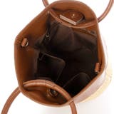 ペルケ perche / エステルメッシュ・牛革丸手2wayバケツバッグ | UNBILLION | 詳細画像20