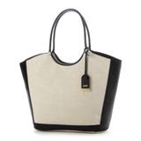 ペルケ perche / キャンバス・牛革トリミングトート | UNBILLION | 詳細画像1 