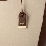 ペルケ perche / キャンバス・牛革トリミングトート | UNBILLION | 詳細画像14 