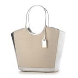 ペルケ perche / キャンバス・牛革トリミングトート | UNBILLION | 詳細画像15 